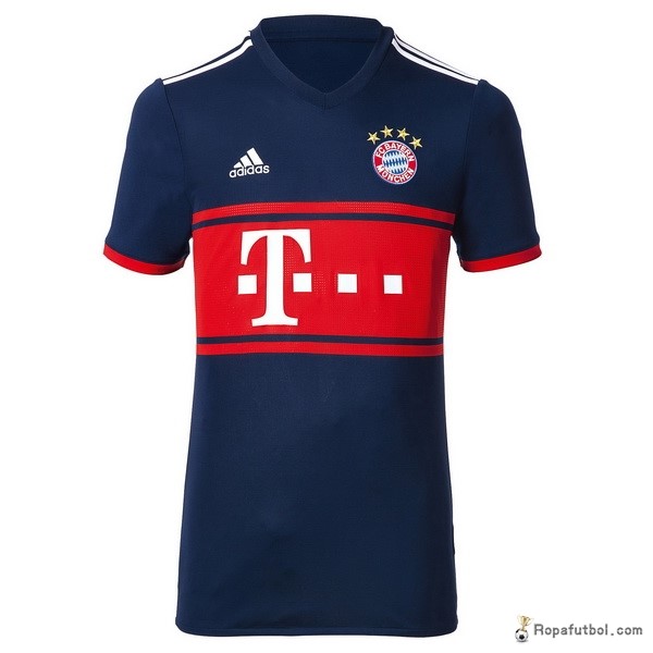 Camiseta Bayern de Múnich Replica Segunda Ropa 2017/18